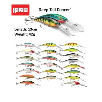 Воблер RAPALA Deep Tail Dancer 13cm