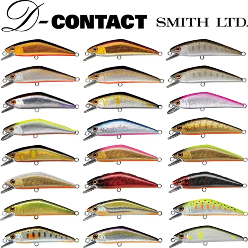 Воблер SMITH D-Contact 50mm 4.5g Sinking