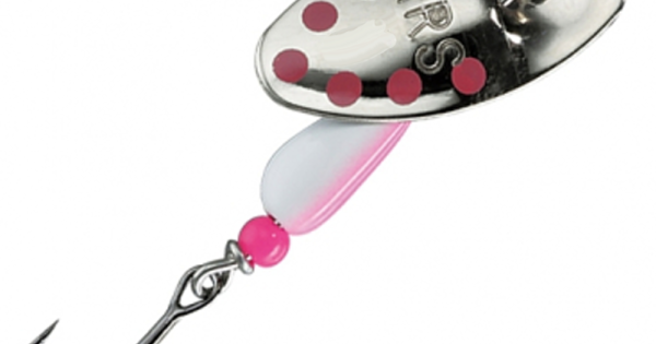 Leurres Spinner Smith AR-S Trick 2.1g Pour Truite - Couleurs Assorties, Hameçon Triple #12 - Japon