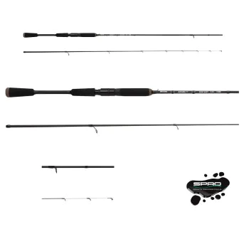 Дропшот въдица SPRO Mimic 2.0 Dropshot 2.10m 7-28g