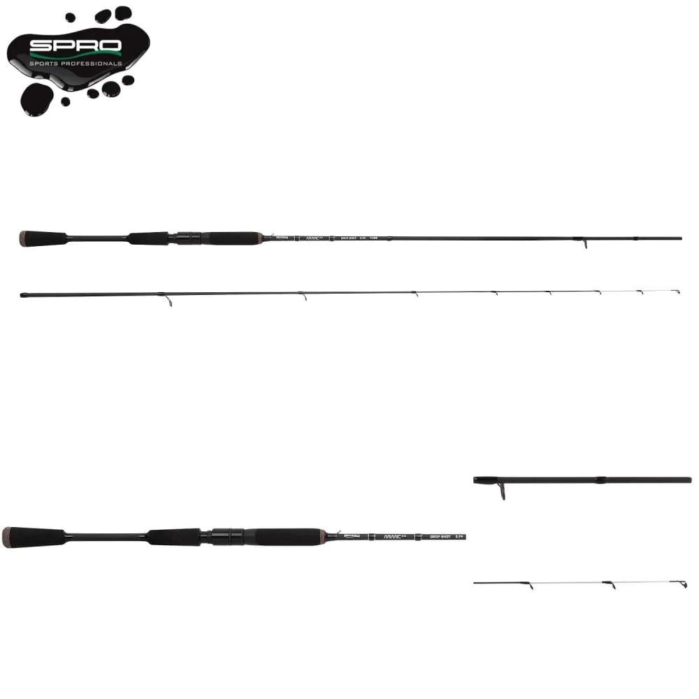 Spro Freestyle DropShot'R 2,70M 5-24 Gram