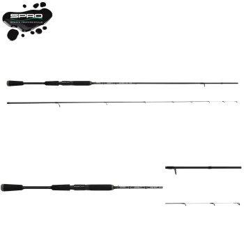 Спининг въдица SPRO Mimic 2.0 Dropshot 2.40m 7-28g