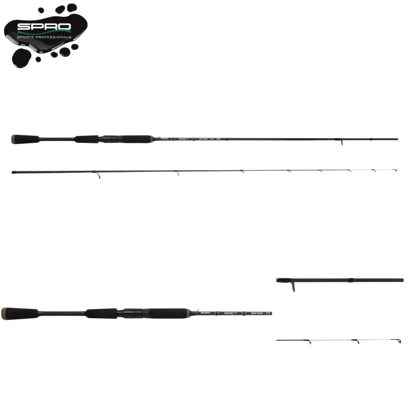 Спининг въдица SPRO Mimic 2.0 Dropshot 2.40m 7-28g