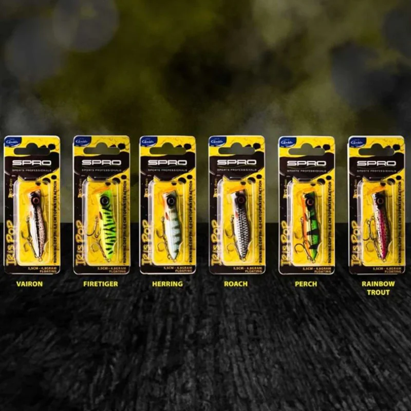 Попър SPRO Iris Pop Hardlure 5.5cm 4.8g