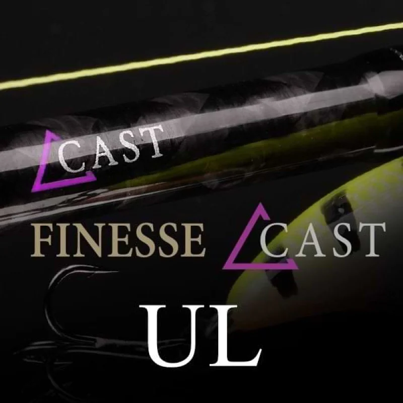 Спининг въдица SPRO Specter Finesse Casting 190 3-10 UL X-Fast