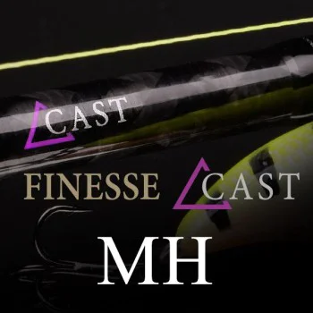 Спининг въдица SPRO Specter Finesse Casting 200 18-48 MH X-Fast