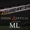 Спининг въдица SPRO Specter Finesse Vertical-S 190 10-28g ML X-Fast