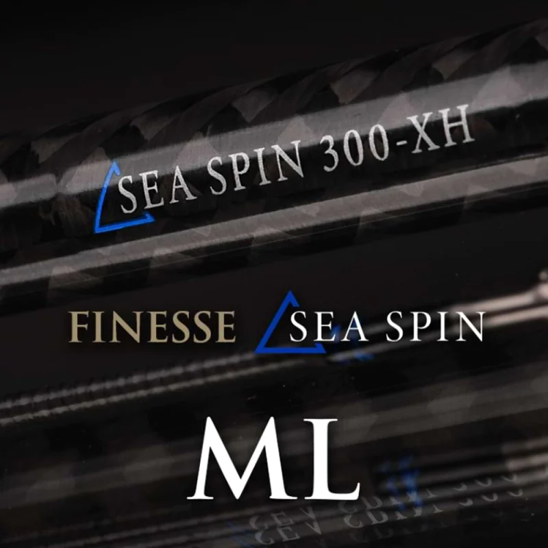 Спининг въдица SPRO Specter Finesse Sea Spin ML 2.15m 5-32g
