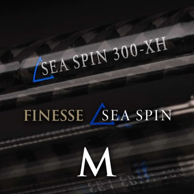 Спининг въдица SPRO Specter Finesse Sea Spin M 2.45m 7-40g