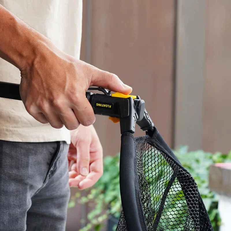 Сгъваем кеп SPRO Folding Float Net Tele 50