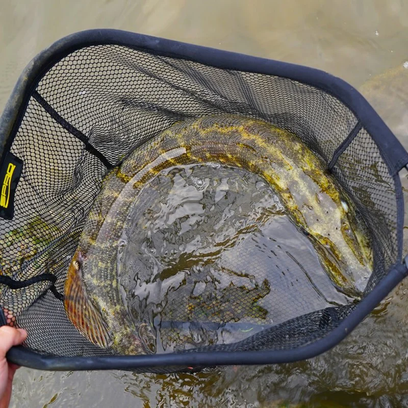 Сгъваем кеп SPRO Folding Float Net Tele 50