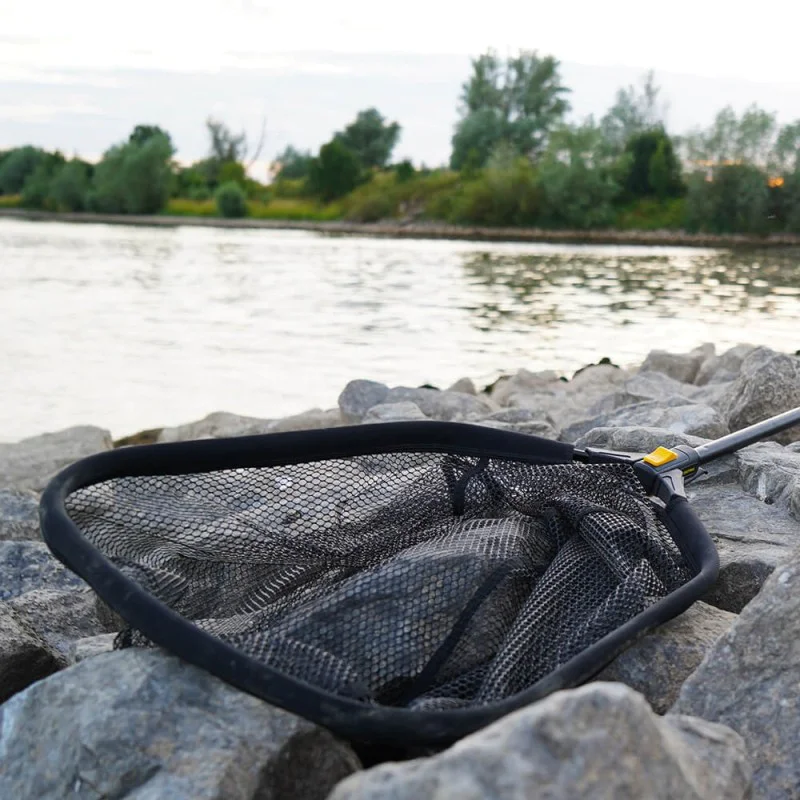 Сгъваем кеп SPRO Folding Float Net Tele 50