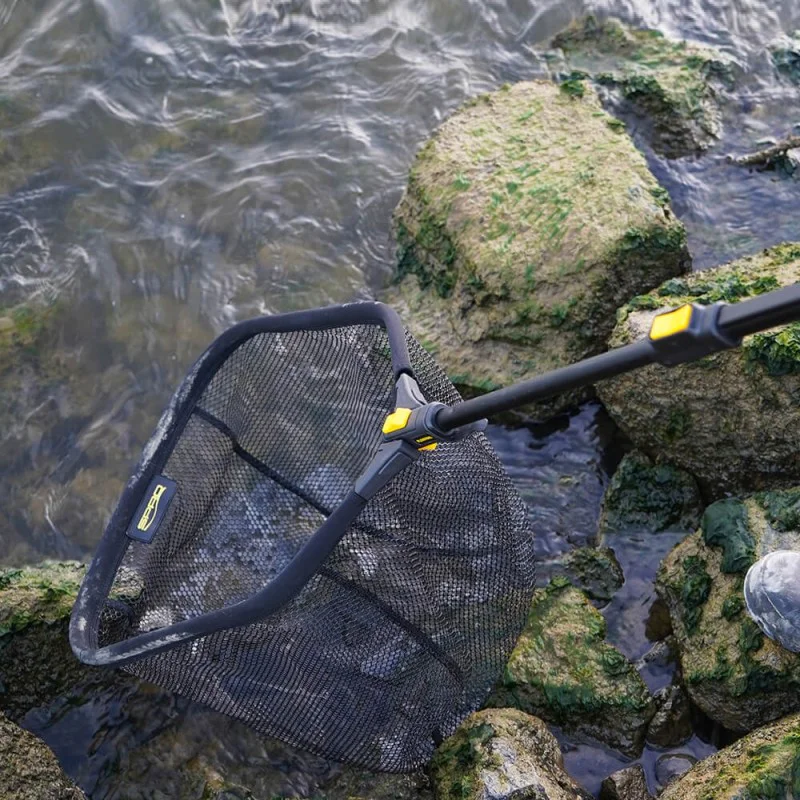 Сгъваем кеп SPRO Folding Float Net Tele 50