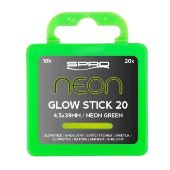 Светещи ампули SPRO Glow Stick 20pcs