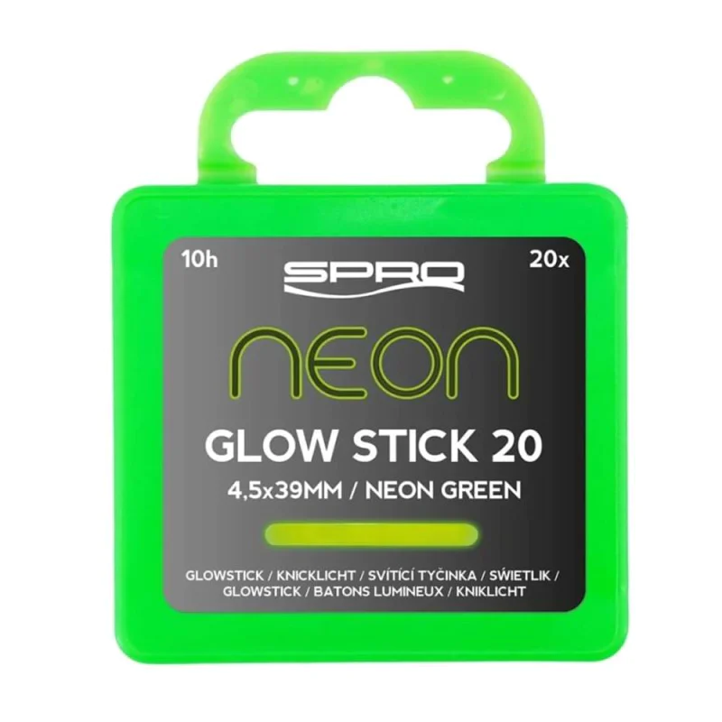 Светещи ампули SPRO Glow Stick 20pcs