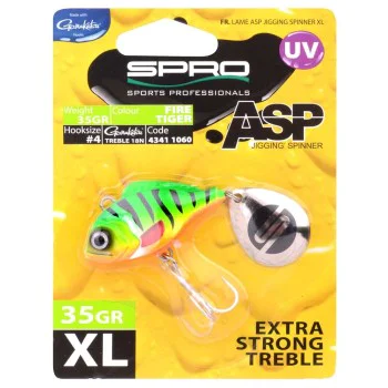 Спинер SPRO ASP Spinner UV XL 35g