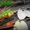 Спинер SPRO Larva Mayfly Micro Spinner Single Hook 5cm 4g