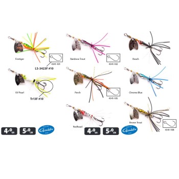 Спинер SPRO Larva Mayfly Micro Spinner Single Hook 5cm 4g