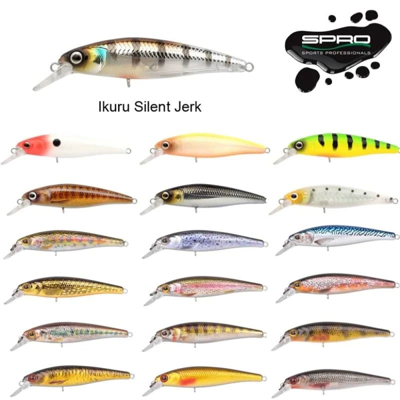 Воблер SPRO Ikiru Naturals Silent Jerk SLS 65 6.8g