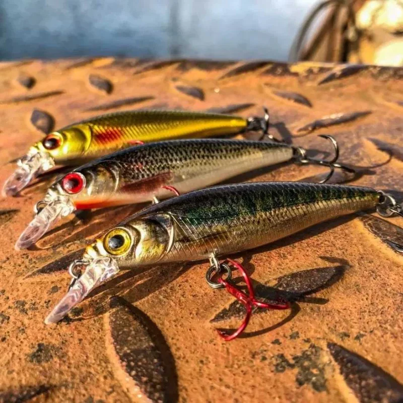 Воблер SPRO Ikiru Naturals Micro Jerk 50F 2.8g