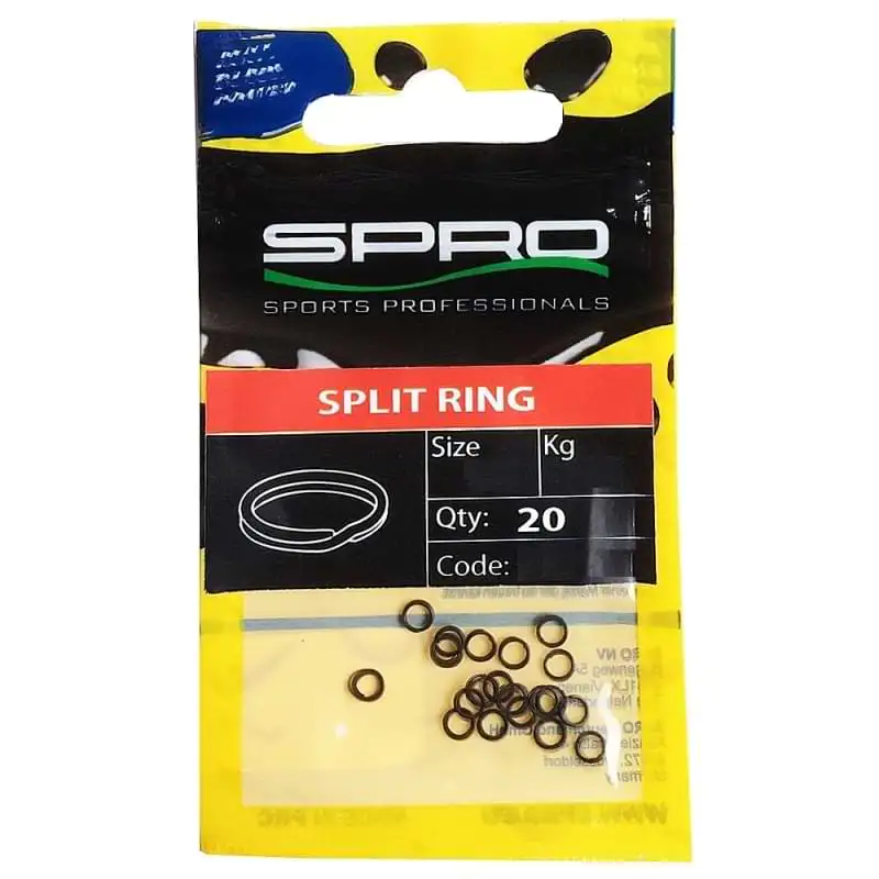 Ринг SPRO Matte Black Splitring