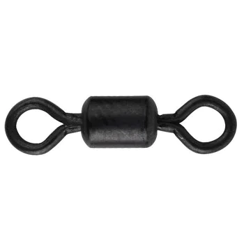 Ролкови вирбели SPRO Matte Black Rolling Swivel