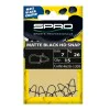 Карабина SPRO Matte Black HD Snap