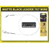 Повод за хищник SPRO Matte Black Leader 7x7 Wire 0.36mm