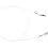 Повод за хищник SPRO Matte Black Leader Fluorocarbon 0.75mm