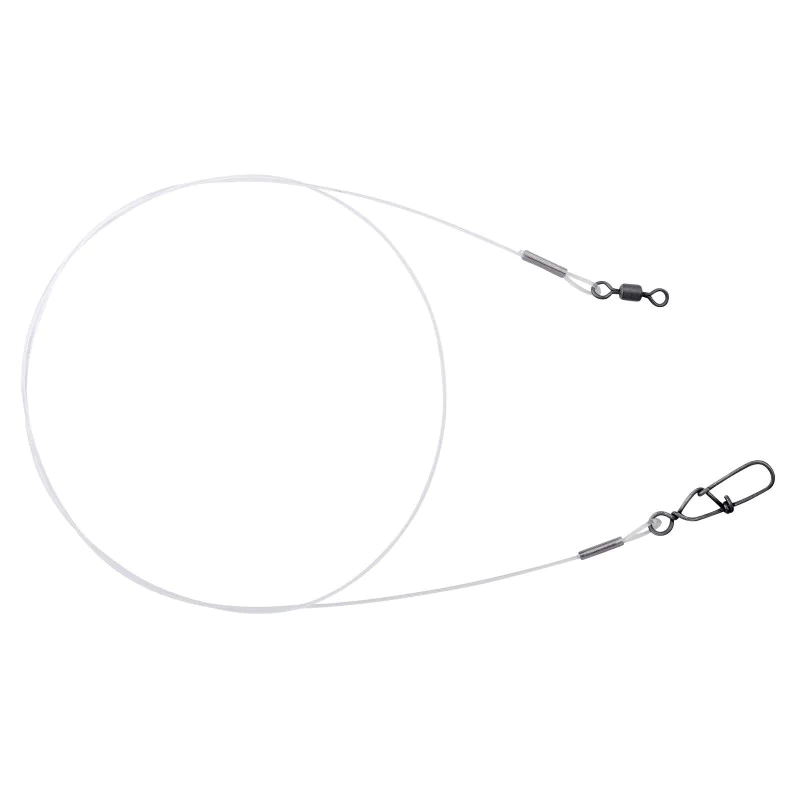 Повод за хищник SPRO Matte Black Leader Fluorocarbon 0.75mm