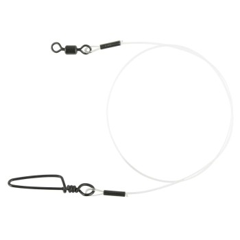 Повод за хищник SPRO Matte Black Leader Fluorocarbon 1mm