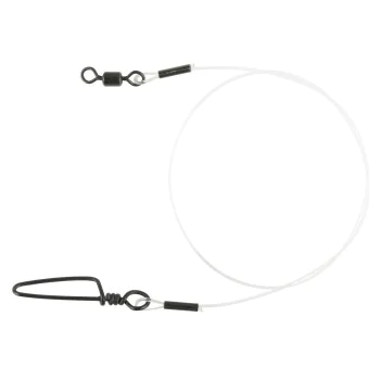 Повод за хищник SPRO Matte Black Leader Fluorocarbon 1mm