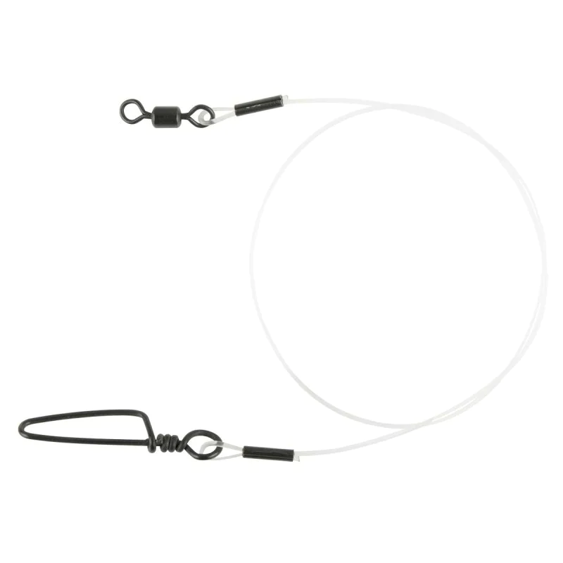 Повод за хищник SPRO Matte Black Leader Fluorocarbon 1mm