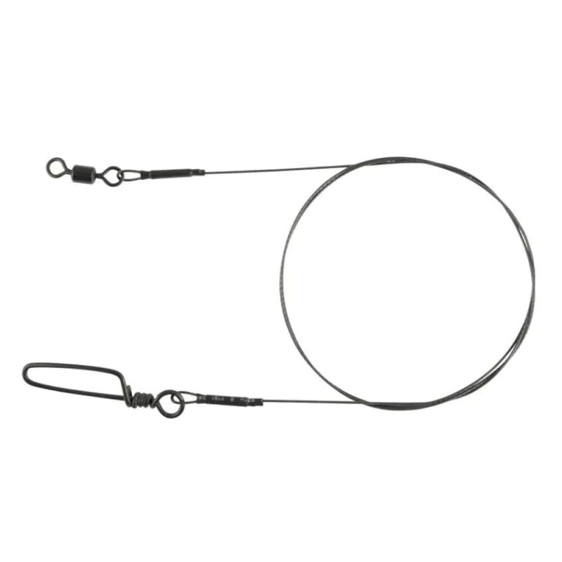 Повод за хищник SPRO Matte Black Leader 1x7 Titanium