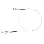 Повод за хищник SPRO Matte Black Leader 1x19 Wire 0.50mm 40cm