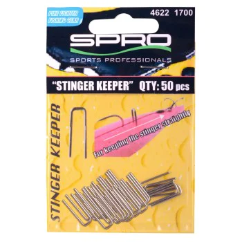 Скоба за силикон SPRO Stinger Keeper
