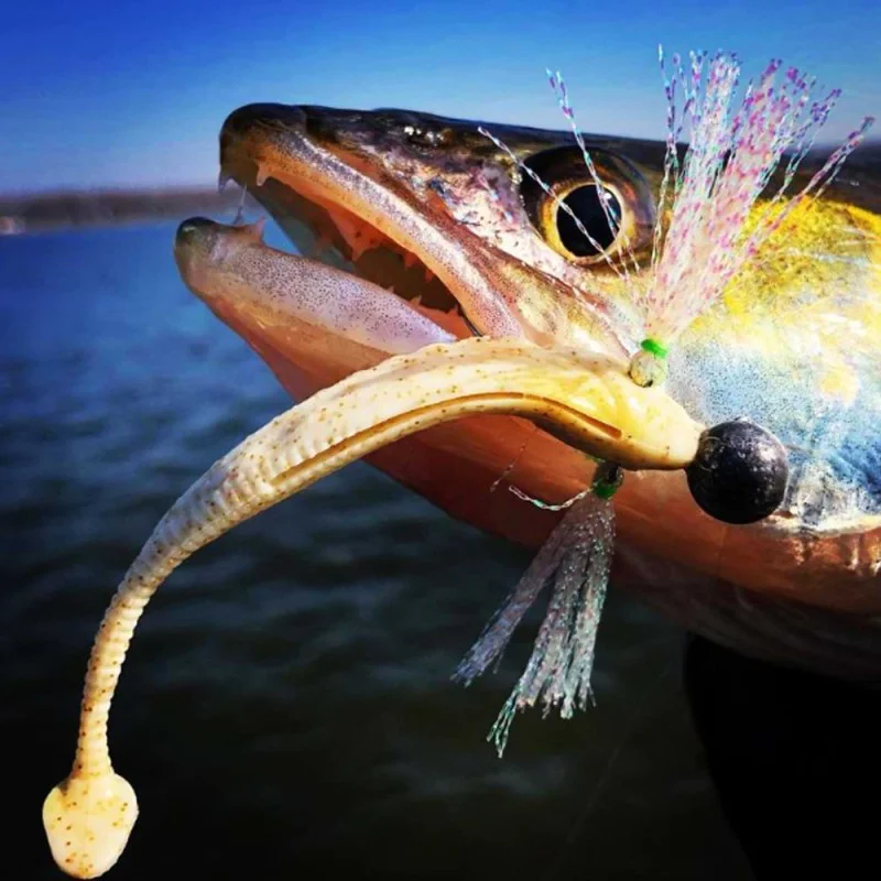 Изкуствена примамка SPRO Screw In Fins