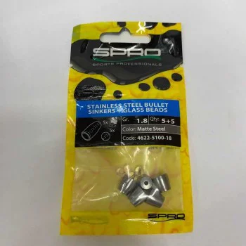 Тежести SPRO Stainless Steel Bullet Sinkers