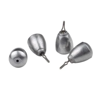 Тежест за дропшот SPRO Stainless Steel Tear Dropshot Sinkers