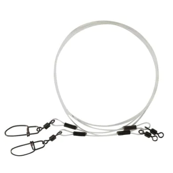 Повод за хищник SPRO Fluorocarbon Leader 30cm 80lb