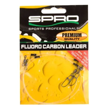 Повод за хищник SPRO Fluorocarbon Leader 60cm 100lb