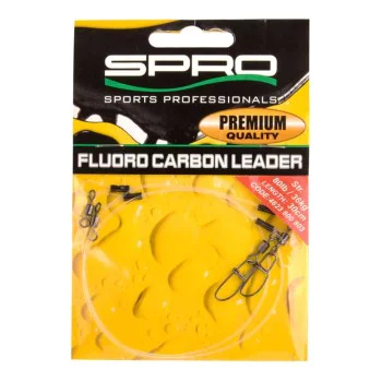 Повод за хищник SPRO Fluorocarbon Leader 30cm 80lb