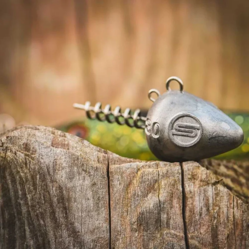 Джиг глава SPRO Screw-In Cone Head 2pcs