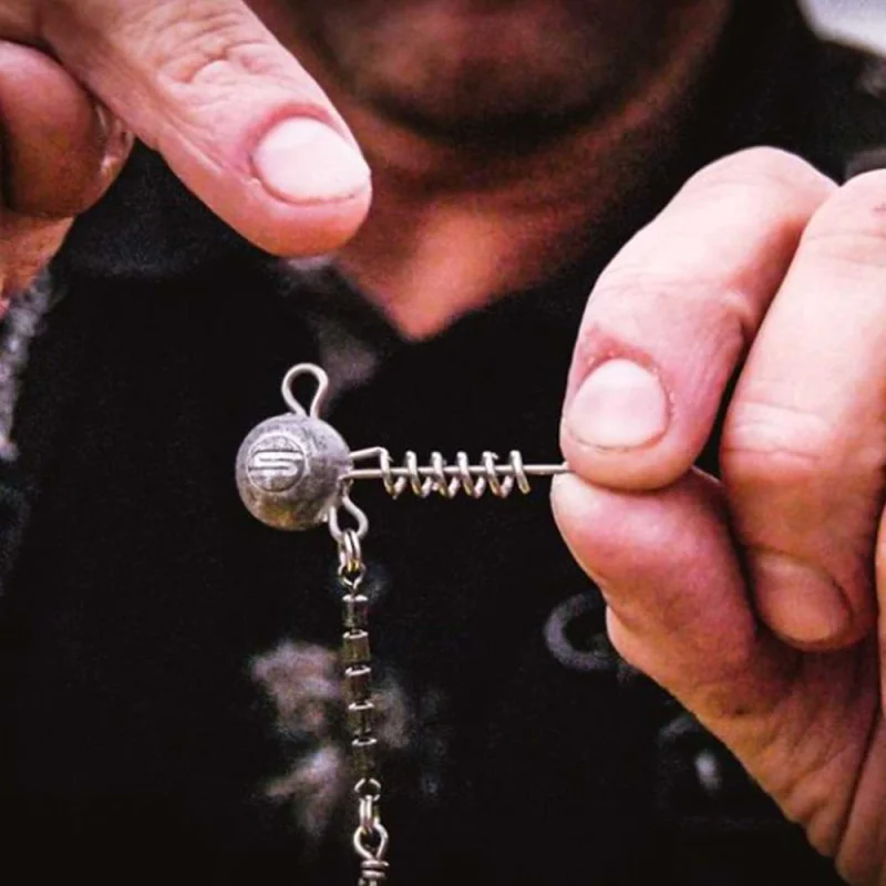 Утежнение с куки SPRO Screw-In Swivel Rig 5.5cm