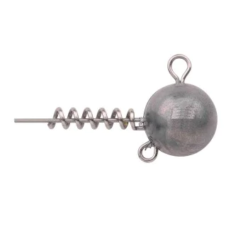 Джиг глава SPRO Spiral Head Natural