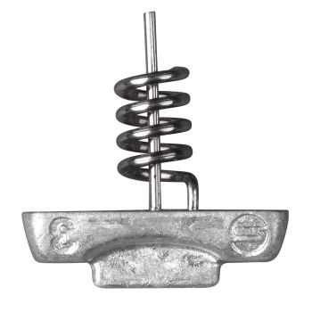 Тежест за силикони SPRO Zinc Screw-In Softbait Weights 3pcs