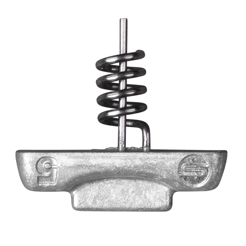 Тежест за силикони SPRO Zinc Screw-In Softbait Weights 3pcs