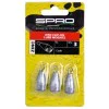 Тежест за силикони SPRO Zinc Clip-On Lure Weights 3pcs