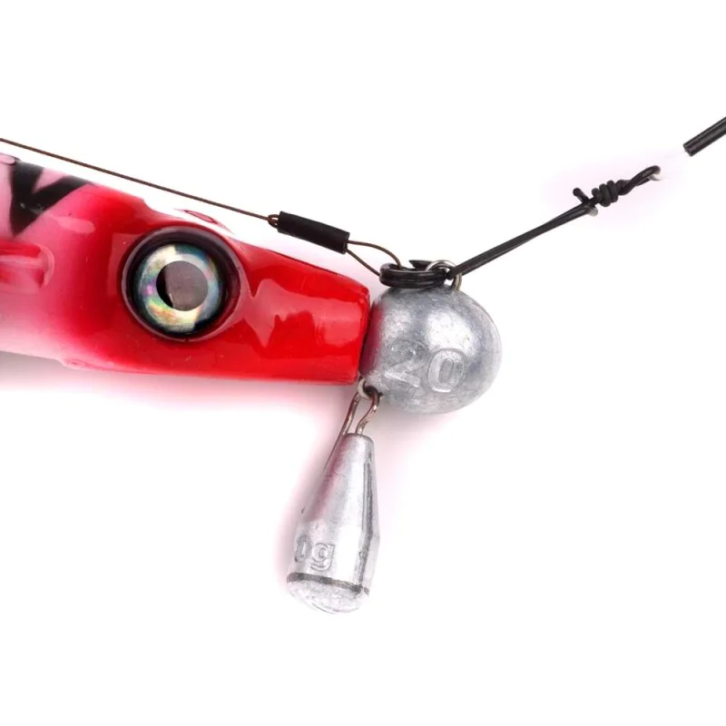 Тежест за силикони SPRO Zinc Clip-On Lure Weights 3pcs