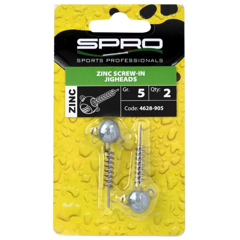 Джиг глава SPRO Zinc Screw-In Jigheads 2pcs